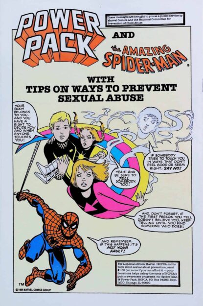 WEB OF SPIDER-MAN (1985) #15 - Marvel - lecubeacomics.com Couverture de WEB OF SPIDER-MAN (1985) #15 - par Joe Rubinstein - lecubeacomics.com