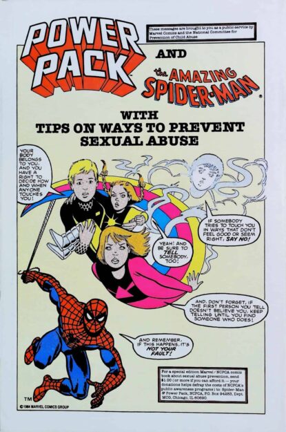 WEB OF SPIDER-MAN (1985) #16 - Marvel - lecubeacomics.com Couverture de WEB OF SPIDER-MAN (1985) #16 - par Joe Rubinstein - lecubeacomics.com