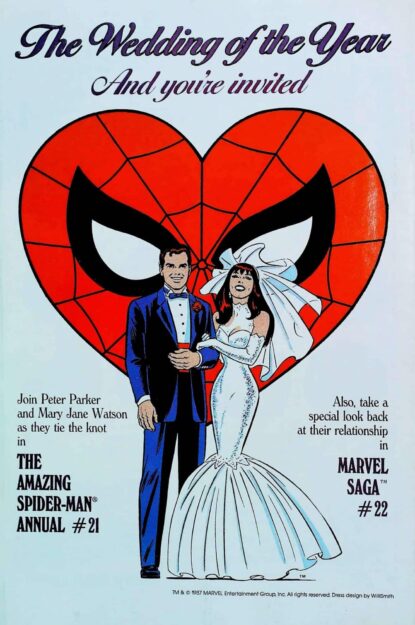 WEB OF SPIDER-MAN (1985) #30 - Marvel - lecubeacomics.com Couverture de WEB OF SPIDER-MAN (1985) #30 - par Steve Geiger - lecubeacomics.com