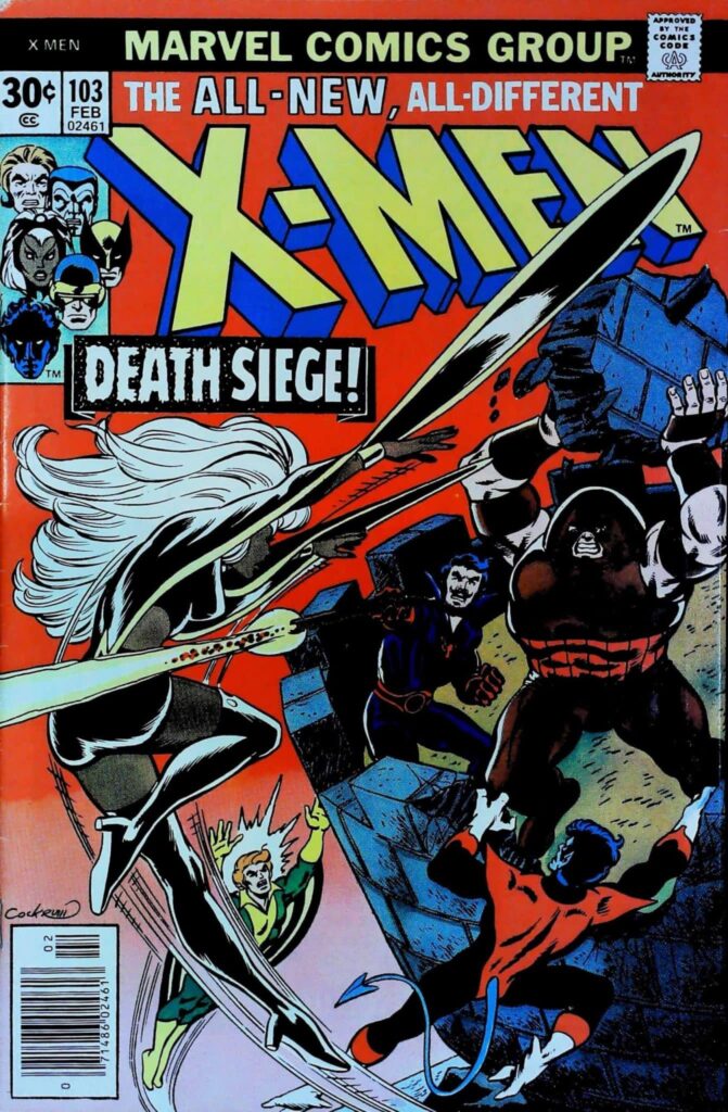 Uncanny X-Men #103, exemplaire VF 8.0, recto