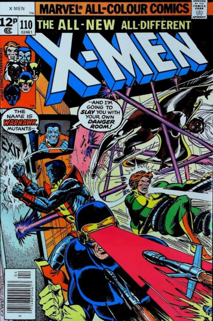 Couverture de UNCANNY X-MEN (1963) #110 - par Dave Cockrum - lecubeacomics.com