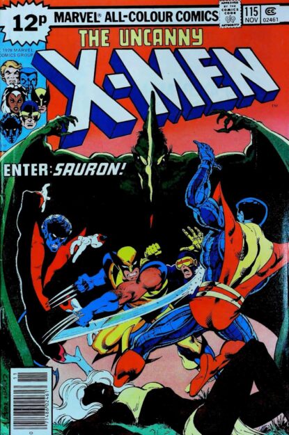 Couverture de UNCANNY X-MEN (1963) #115 - par John Byrne - lecubeacomics.com