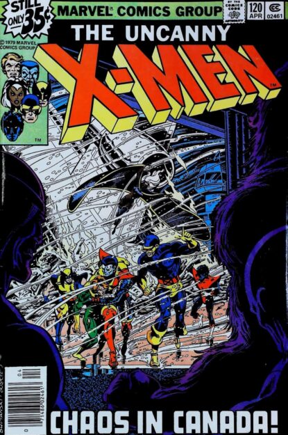 Couverture de UNCANNY X-MEN (1963) #120 - par Bob Budiansky - lecubeacomics.com