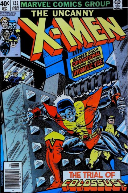 Couverture de UNCANNY X-MEN (1963) #122 - par Dave Cockrum - lecubeacomics.com