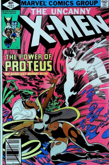 Couverture de UNCANNY X-MEN (1963) #127 - par John Byrne - lecubeacomics.com