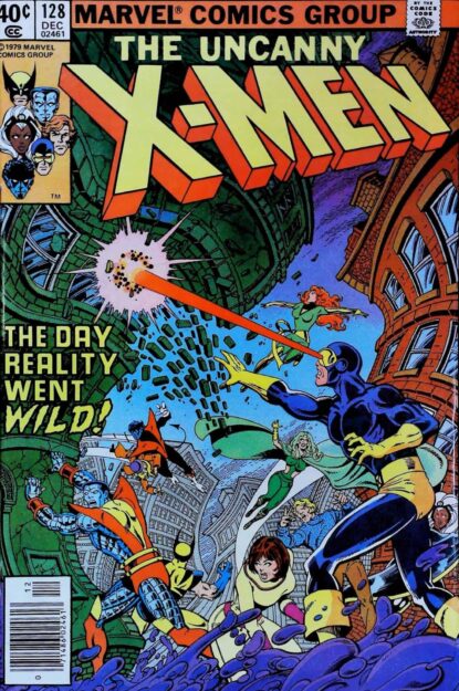 Couverture de UNCANNY X-MEN (1963) #128 - par George Perez - lecubeacomics.com