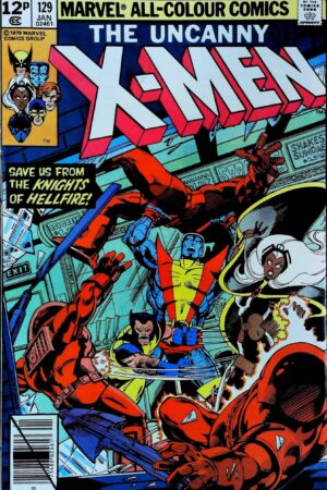 UNCANNY X MEN (1963) #129 Marvel lecubeacomics.com
