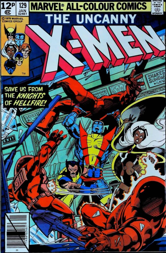 Uncanny X-Men #129, vue de l'exemplaire