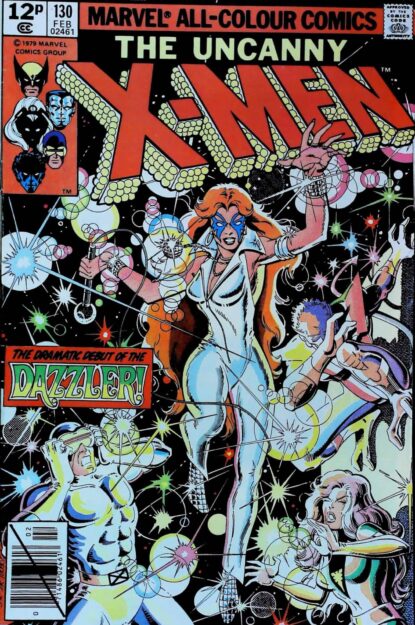 Couverture de UNCANNY X-MEN (1963) #130 - par John Romita Jr. - lecubeacomics.com