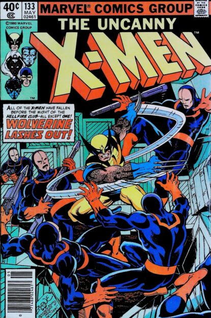 Couverture de UNCANNY X-MEN (1963) #133 - par John Byrne - lecubeacomics.com