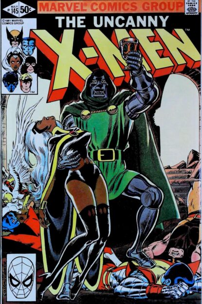 Couverture de UNCANNY X-MEN (1963) #145 - par Dave Cockrum - lecubeacomics.com