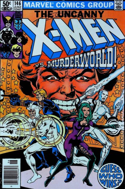 Couverture de UNCANNY X-MEN (1963) #146 - par Dave Cockrum - lecubeacomics.com