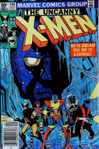 Couverture de UNCANNY X-MEN (1963) #149 - par Dave Cockrum - lecubeacomics.com