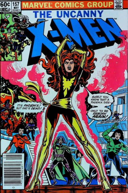 Couverture de UNCANNY X-MEN (1963) #157 - par Dave Cockrum - lecubeacomics.com