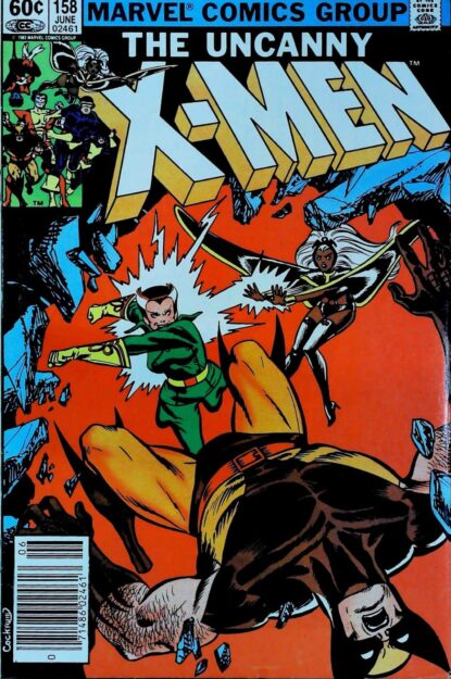 Couverture de UNCANNY X-MEN (1963) #158 - par Dave Cockrum - lecubeacomics.com