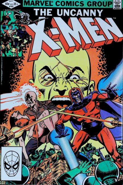 Couverture de UNCANNY X-MEN (1963) #161 - par Dave Cockrum - lecubeacomics.com