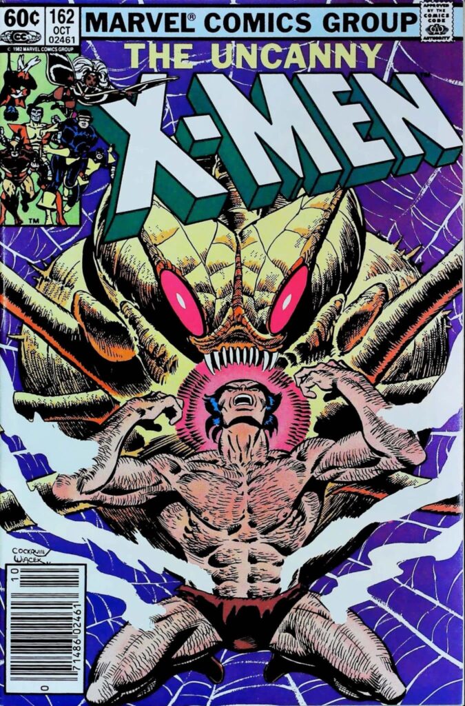 Uncanny X-Men #162, vue de l'exemplaire