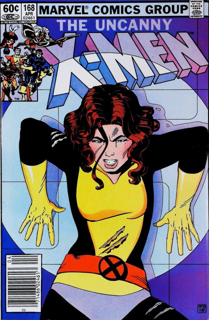 Uncanny X-Men #168, vue de l'exemplaire