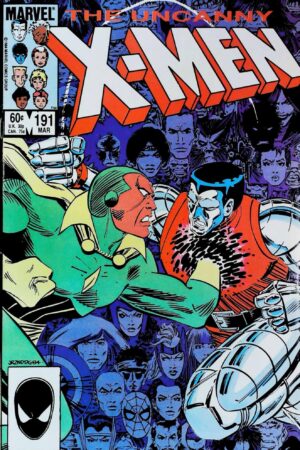 Uncanny X-Men #191
