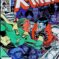 Couverture de UNCANNY X-MEN (1963) #191 - par John Romita Jr. - lecubeacomics.com