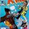 Couverture de UNCANNY X-MEN (1963) #195 - par Bill Sienkiewicz - lecubeacomics.com