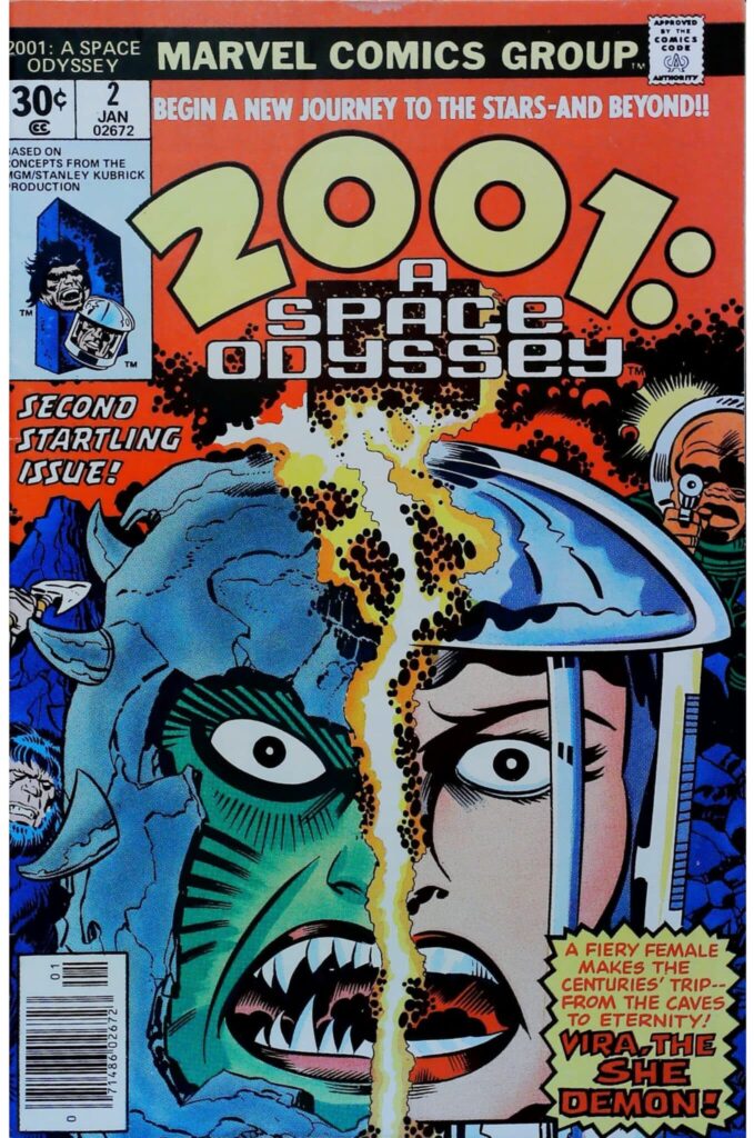 2001, A Space Odyssey #2, vue de l'exemplaire