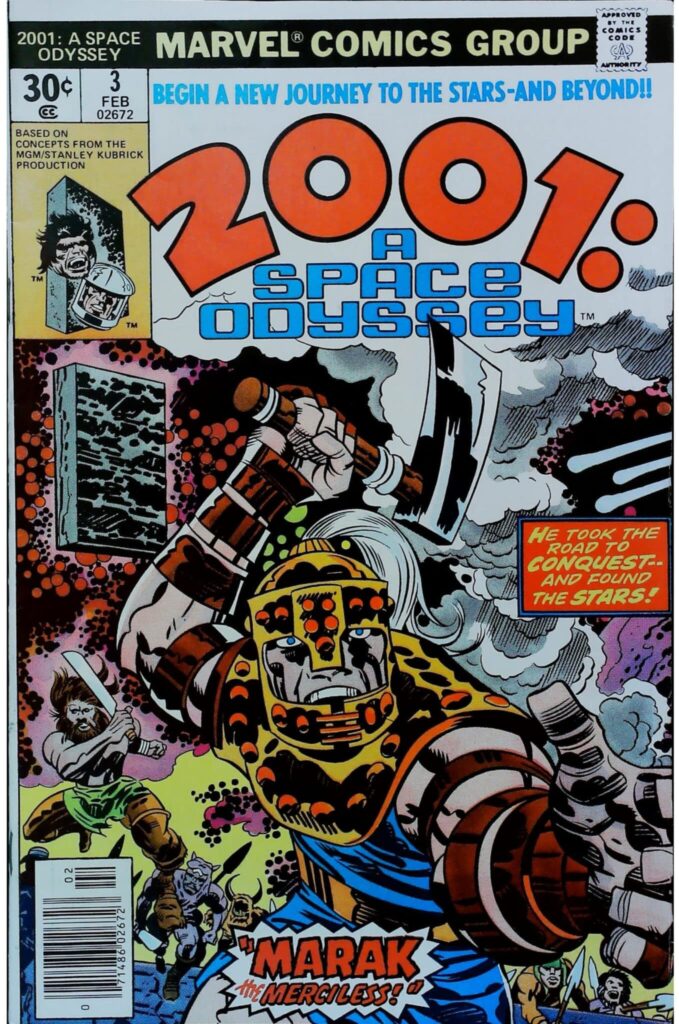 2001, A Space Odyssey #3, vue de l'exemplaire