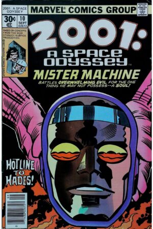 2001, A Space Odyssey #10