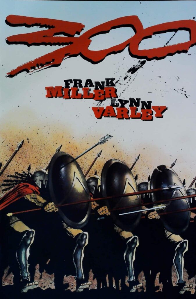 300 #1, vue de l'exemplaire
