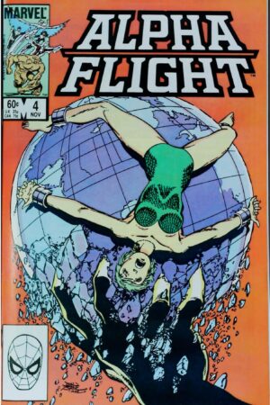 ALPHA FLIGHT (1983) #4 Marvel lecubeacomics.com