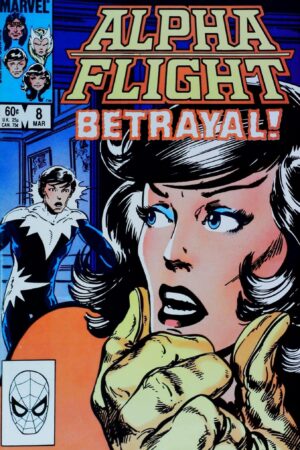 Alpha Flight #8