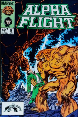 Alpha Flight #9