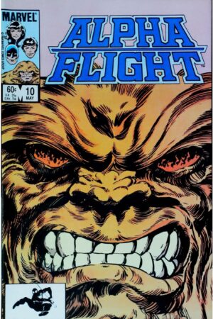Alpha Flight #10