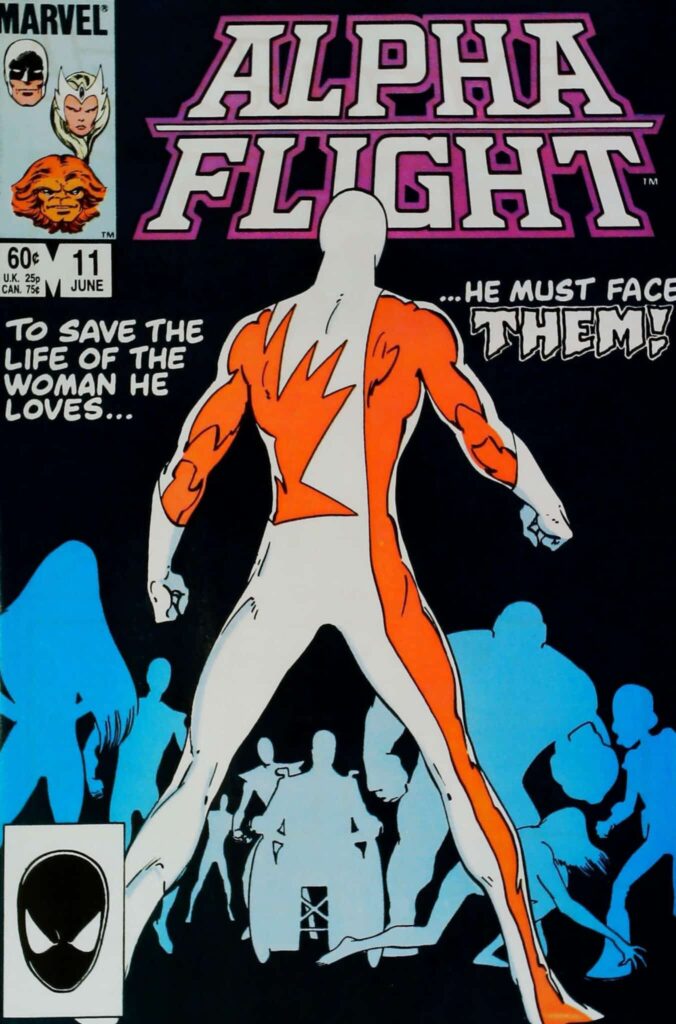 Alpha Flight #11, vue de l'exemplaire