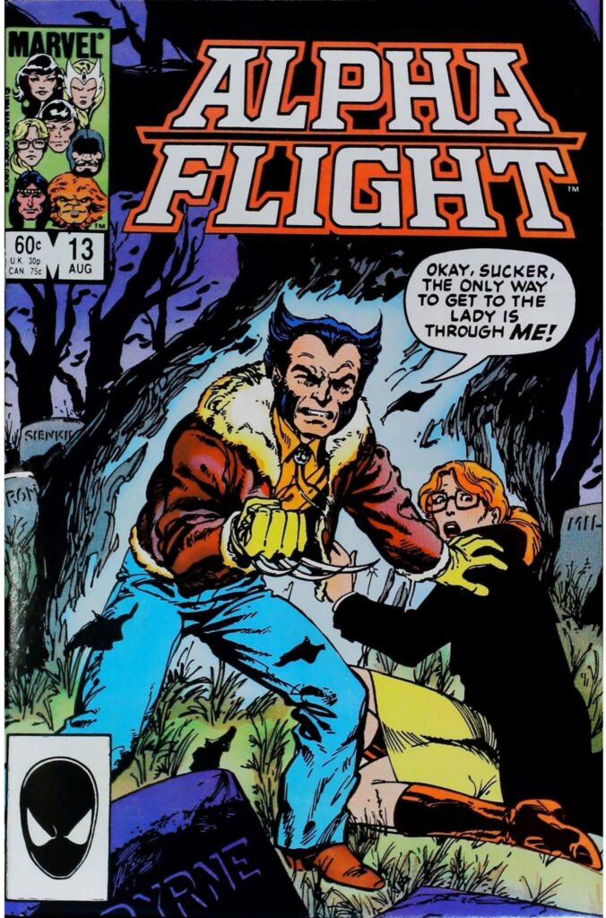 Alpha Flight #13, vue de l'exemplaire