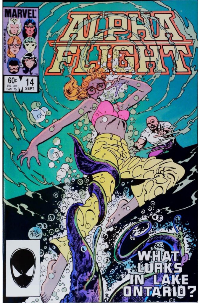 Alpha Flight #14, vue de l'exemplaire