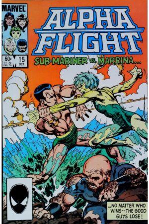 ALPHA FLIGHT (1983) #15 Marvel lecubeacomics.com