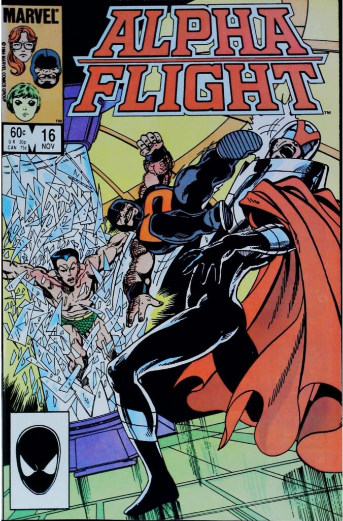 Alpha Flight #16, vue de l'exemplaire