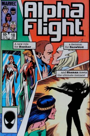 ALPHA FLIGHT (1983) #18 Marvel lecubeacomics.com
