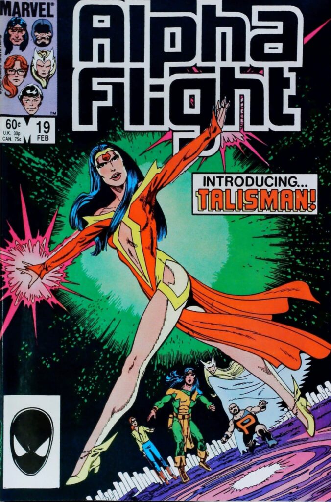 Alpha Flight #19, vue de l'exemplaire