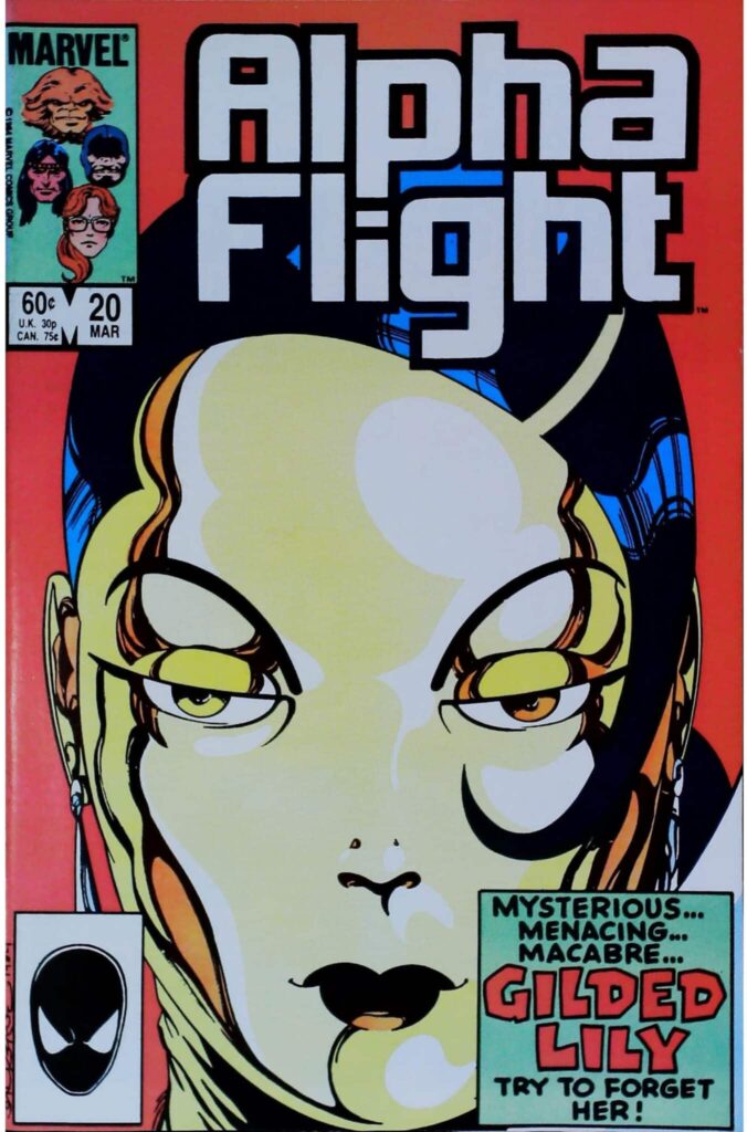 Alpha Flight #20, vue de l'exemplaire