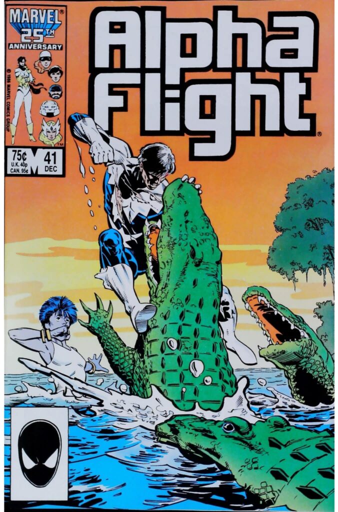 Alpha Flight #41, vue de l'exemplaire