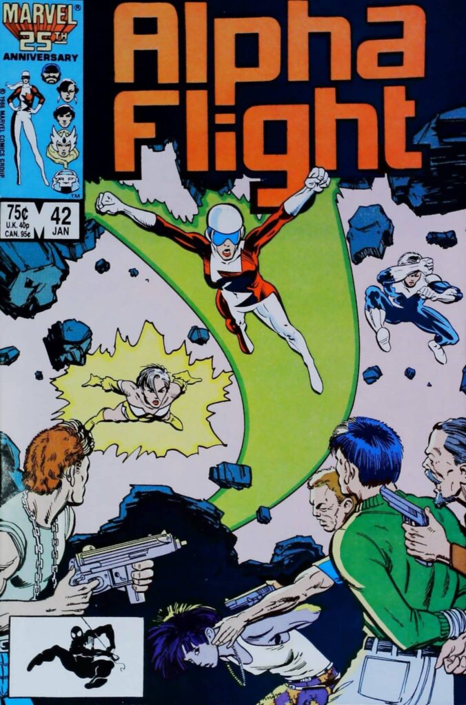 Alpha Flight #42, vue de l'exemplaire