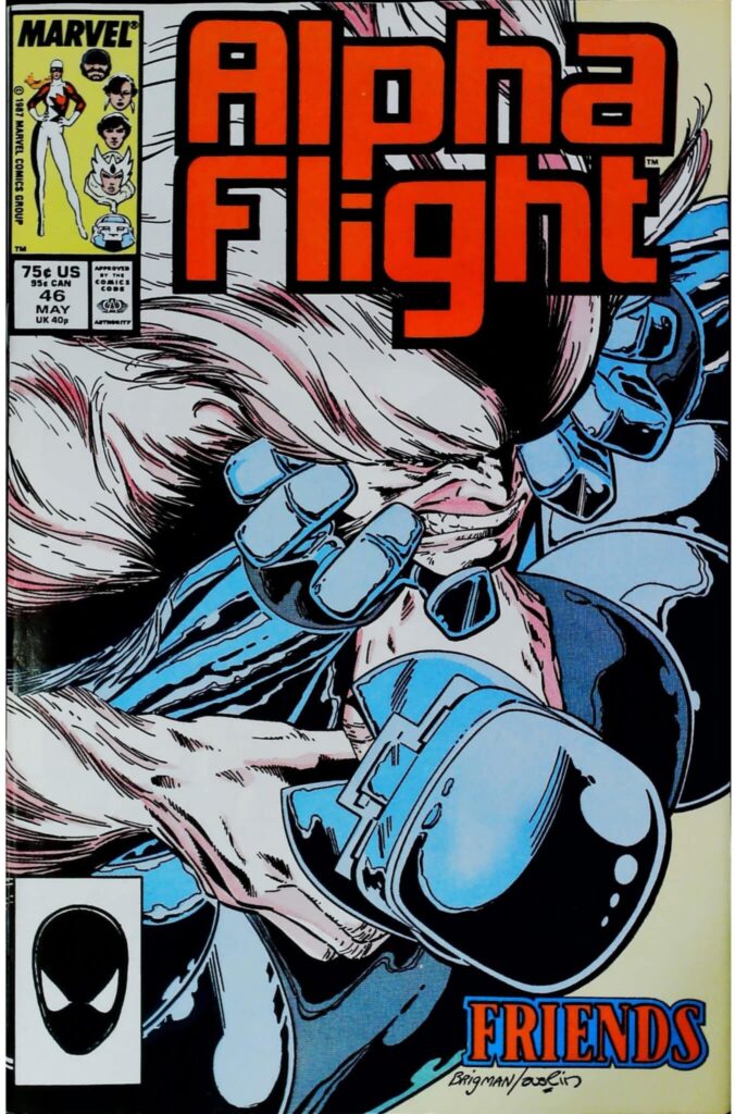 Alpha Flight #46, vue de l'exemplaire