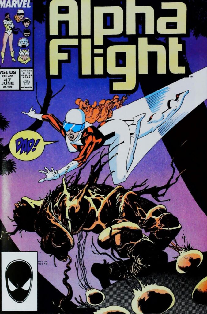 Alpha Flight #47, vue de l'exemplaire