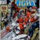 Couverture de ALPHA FLIGHT (1983) #117 - par Pat Broderick - lecubeacomics.com