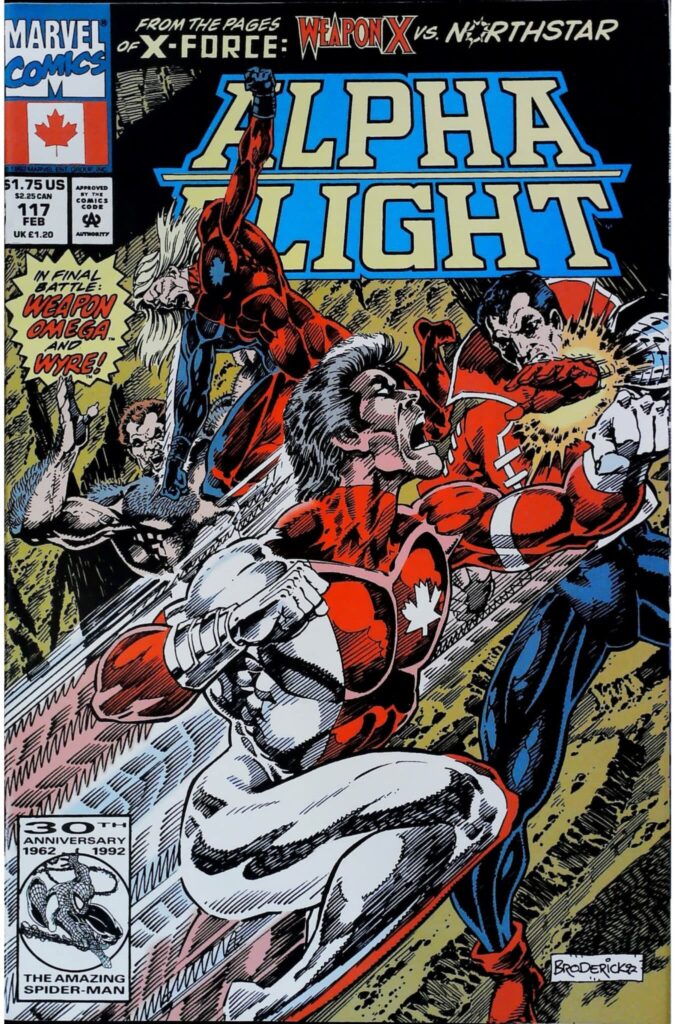 Alpha Flight #117, vue de l'exemplaire