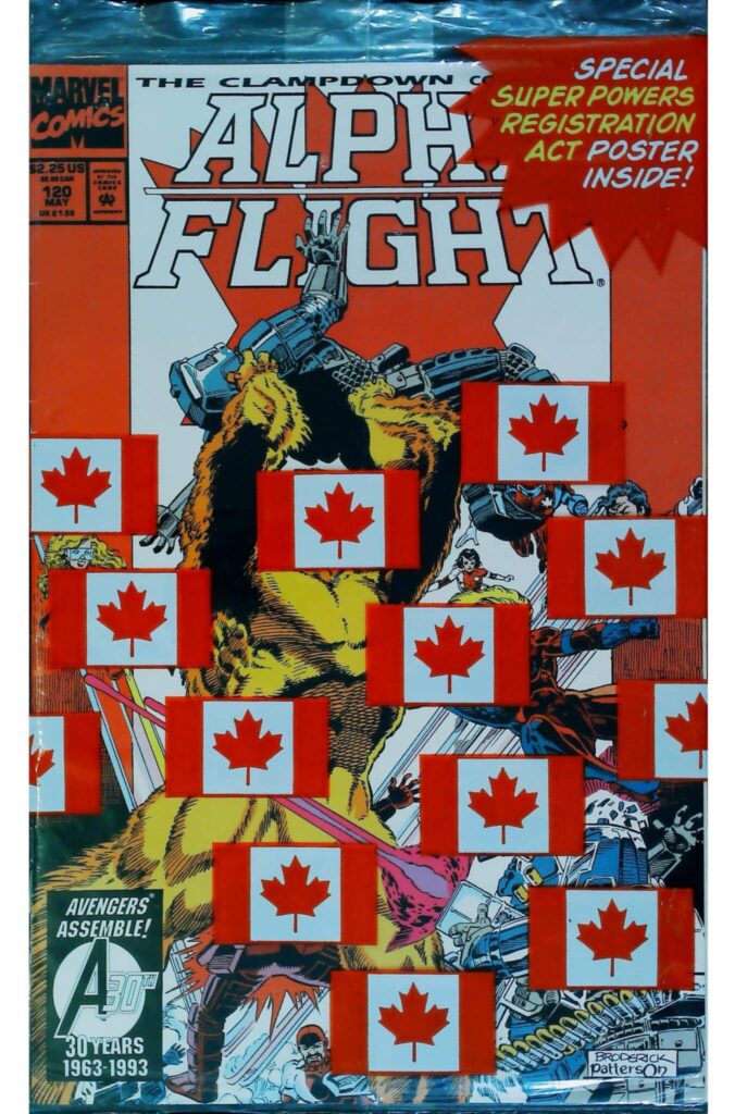 Alpha Flight #120 Polybagged, vue de l'exemplaire