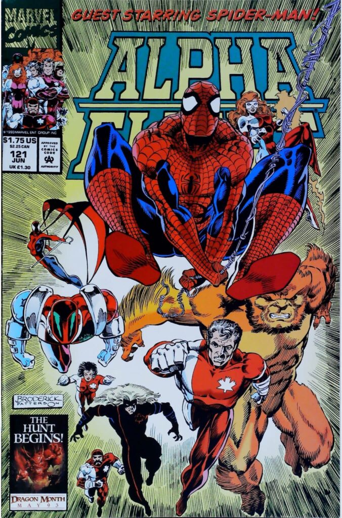 Alpha Flight #121, vue de l'exemplaire