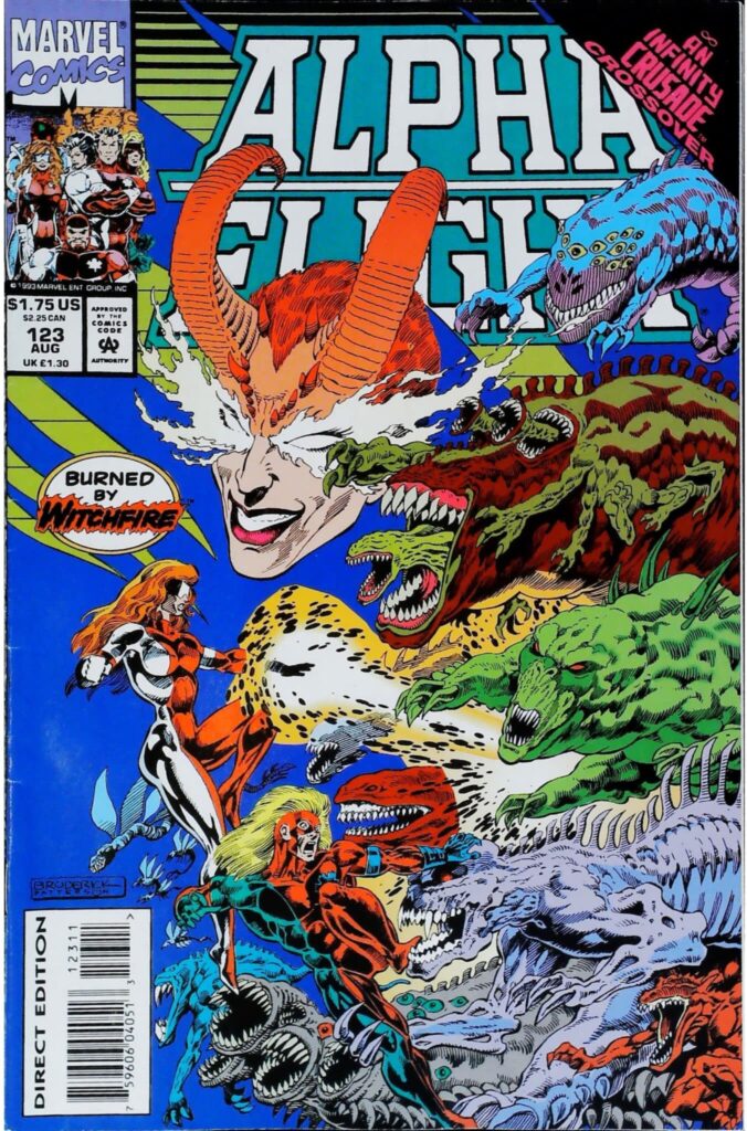 Alpha Flight #123, vue de l'exemplaire